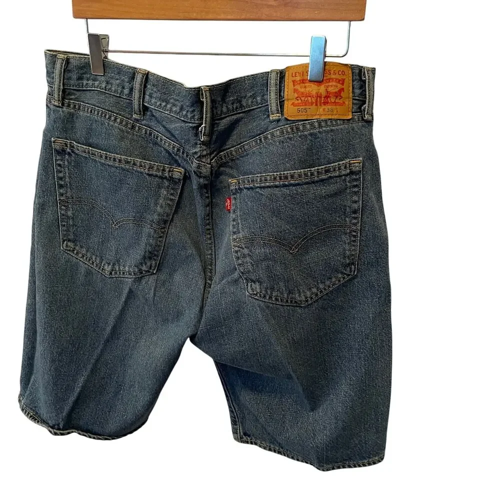 Levi Strauss Men's 505 Jean Denim Shorts Size 38